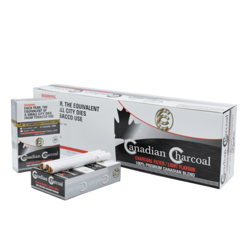 Canadian Charcoal Light (King Size)