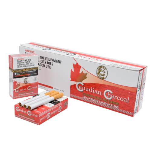 Canadian Charcoal Full (King Size)