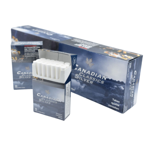 Canadian Classics Silver (King Size)