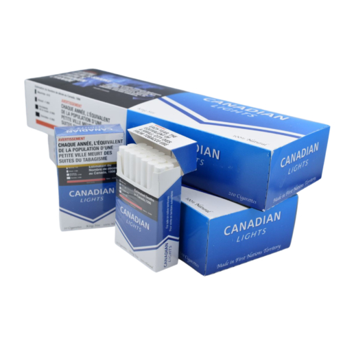 Canadian Lights (King Size)