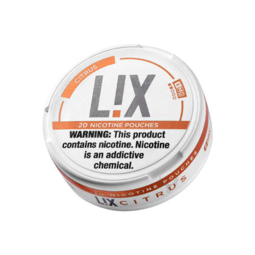 LIX Citrus 6mg