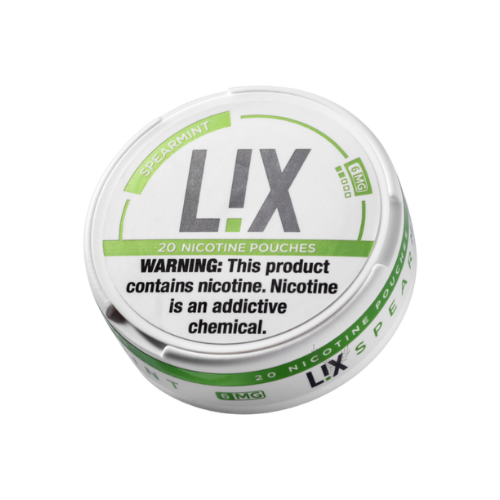 LIX Spearmint 6mg