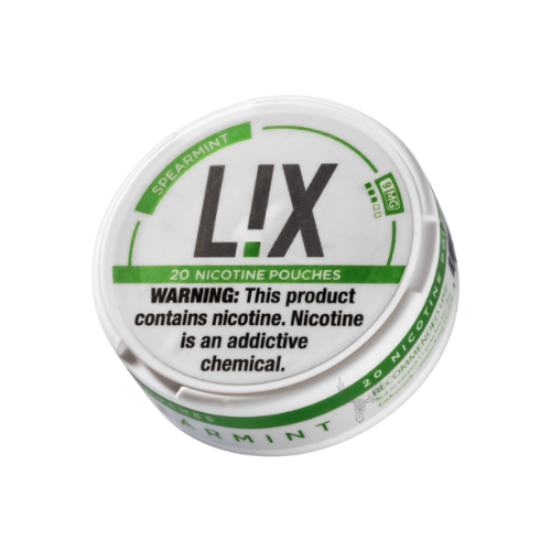 LIX Spearmint 9mg