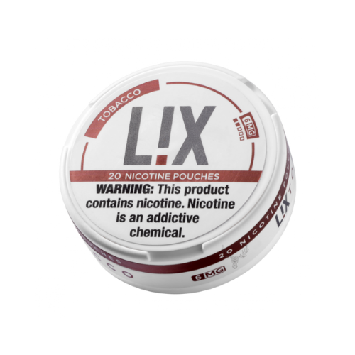 LIX Tobacco 6mg