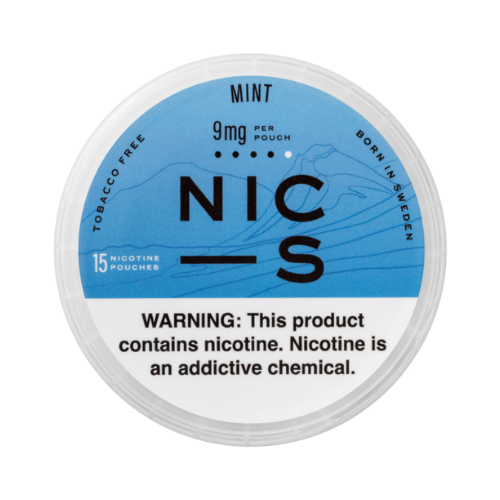 NIC-S Mint 9mg