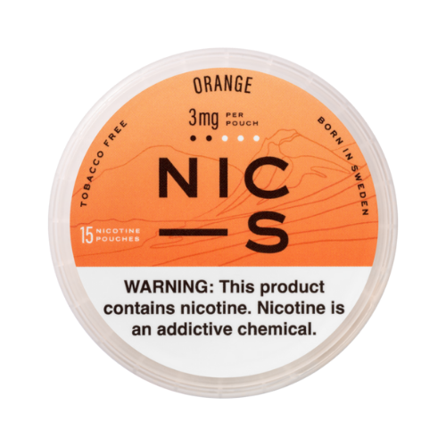 NIC-S Orange 3mg