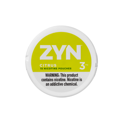 ZYN Citrus 3mg