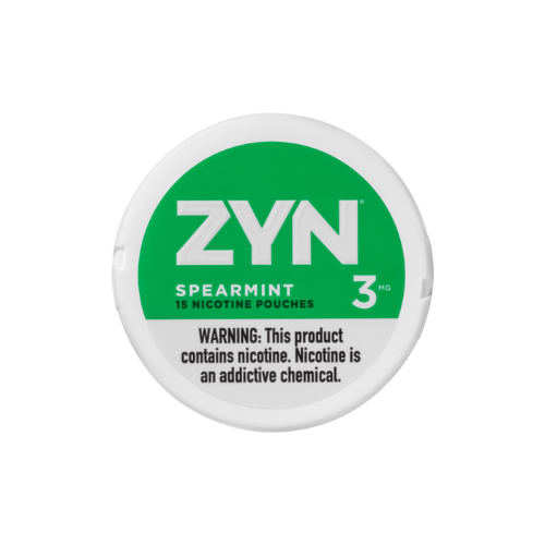 ZYN Spearmint 3mg