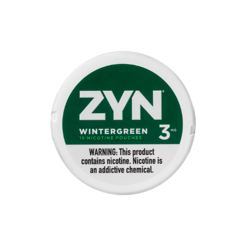 ZYN Wintergreen 3mg