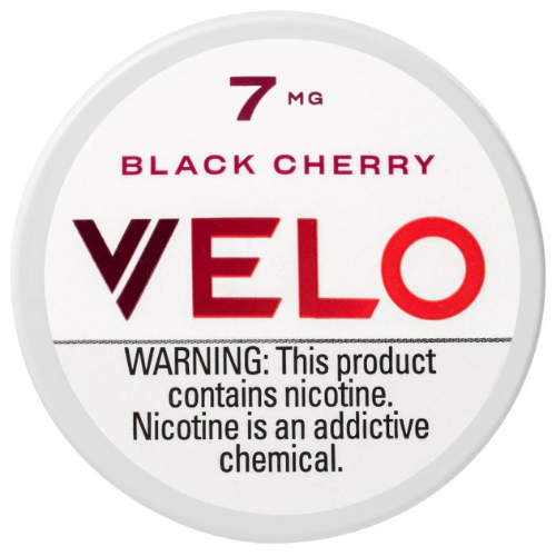 VELO Black Cherry 7mg