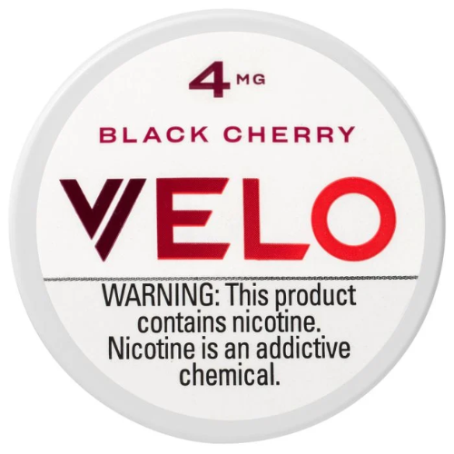 VELO Black Cherry 4mg