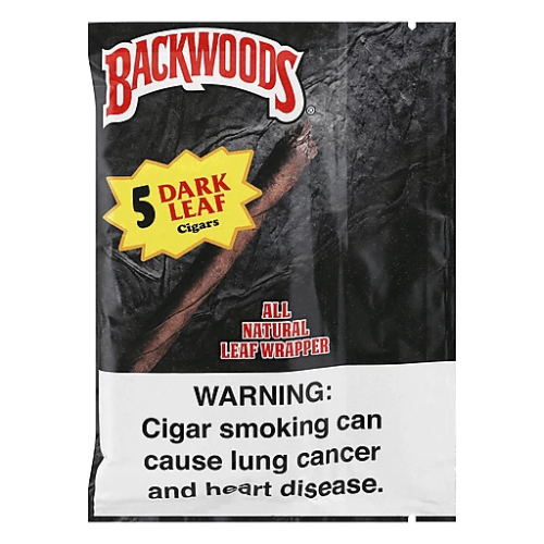 Backwoods Dark Leaf Cigars