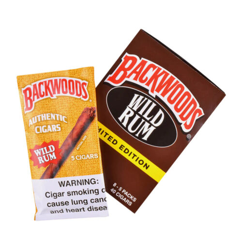 Backwoods Wild Rum Limited Edition Cigars