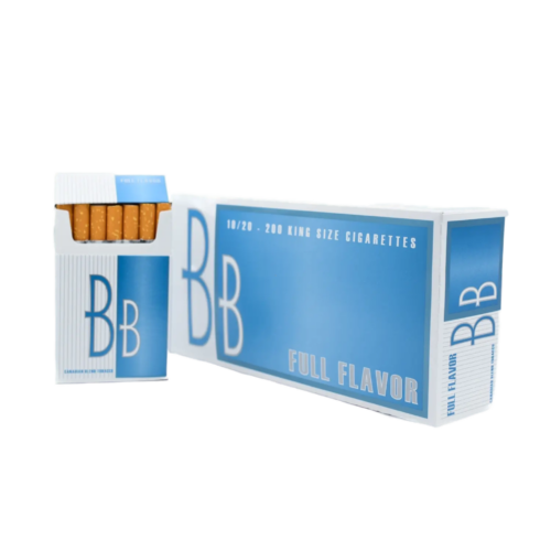 Bb Full Flavor King Size Smoke Genius Tax Free Canadian Tobacco Smokes Cigarettes Cigars Chewing Nicotine Vapes Cannabis Accessories Free Delivery Shipping Canada Wide Ontario