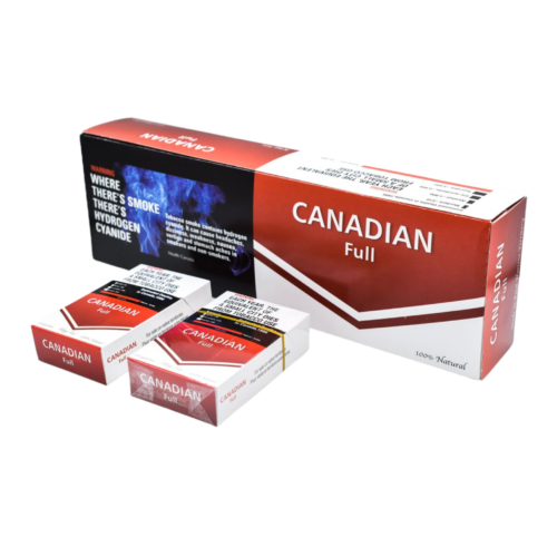 Canadian Full King Size Smoke Genius Tax Free Canadian Tobacco Smokes Cigarettes Cigars Chewing Nicotine Vapes Cannabis Accessories Free Delivery Shipping Canada Wide Ontario