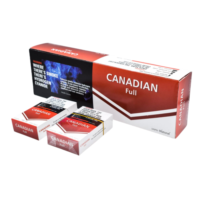 Canadian Full King Size Smoke Genius Tax Free Canadian Tobacco Smokes Cigarettes Cigars Chewing Nicotine Vapes Cannabis Accessories Free Delivery Shipping Canada Wide Ontario