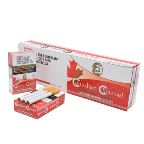 Canadian Charcoal Full King Size Smoke Genius Tax Free Canadian Tobacco Smokes Cigarettes Cigars Chewing Nicotine Vapes Cannabis Accessories Free Delivery Shipping Canada Wide Ontario