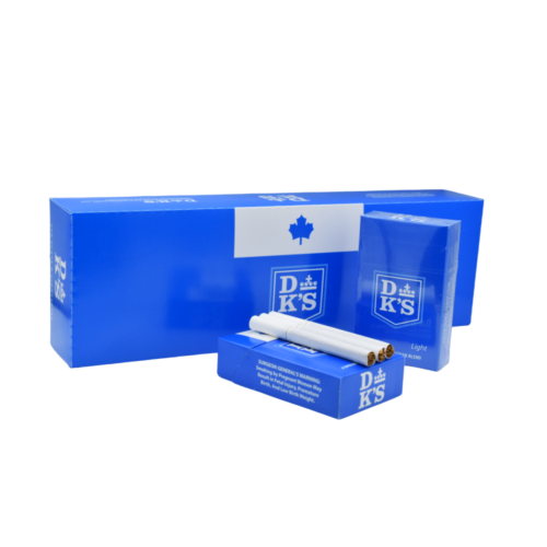 Dk's Light King Size Smoke Genius Tax Free Canadian Tobacco Smokes Cigarettes Cigars Chewing Nicotine Vapes Cannabis Accessories Free Delivery Shipping Canada Wide Ontario