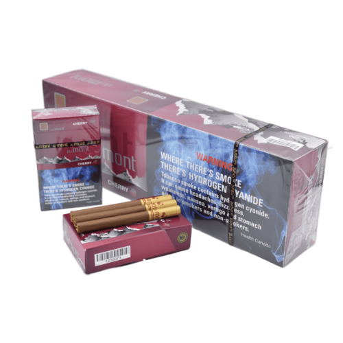 Du Mont Cherry Cigarillos King Size Smoke Genius Tax Free Canadian Tobacco Smokes Cigarettes Cigars Chewing Nicotine Vapes Cannabis Accessories Free Delivery Shipping Canada Wide Ontario